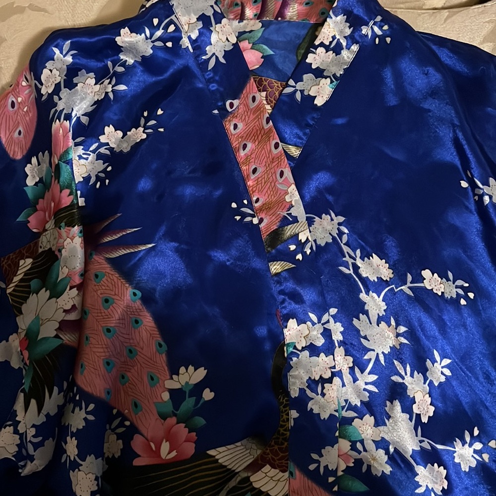 Asian designed robe - Picture 2 of 2